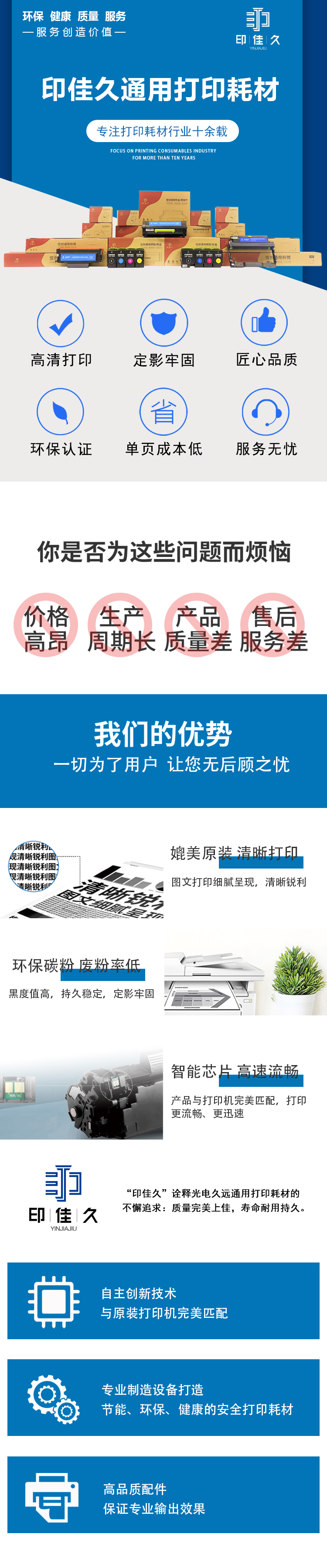 印佳久 TOP-205 硒鼓 商品详情图 1